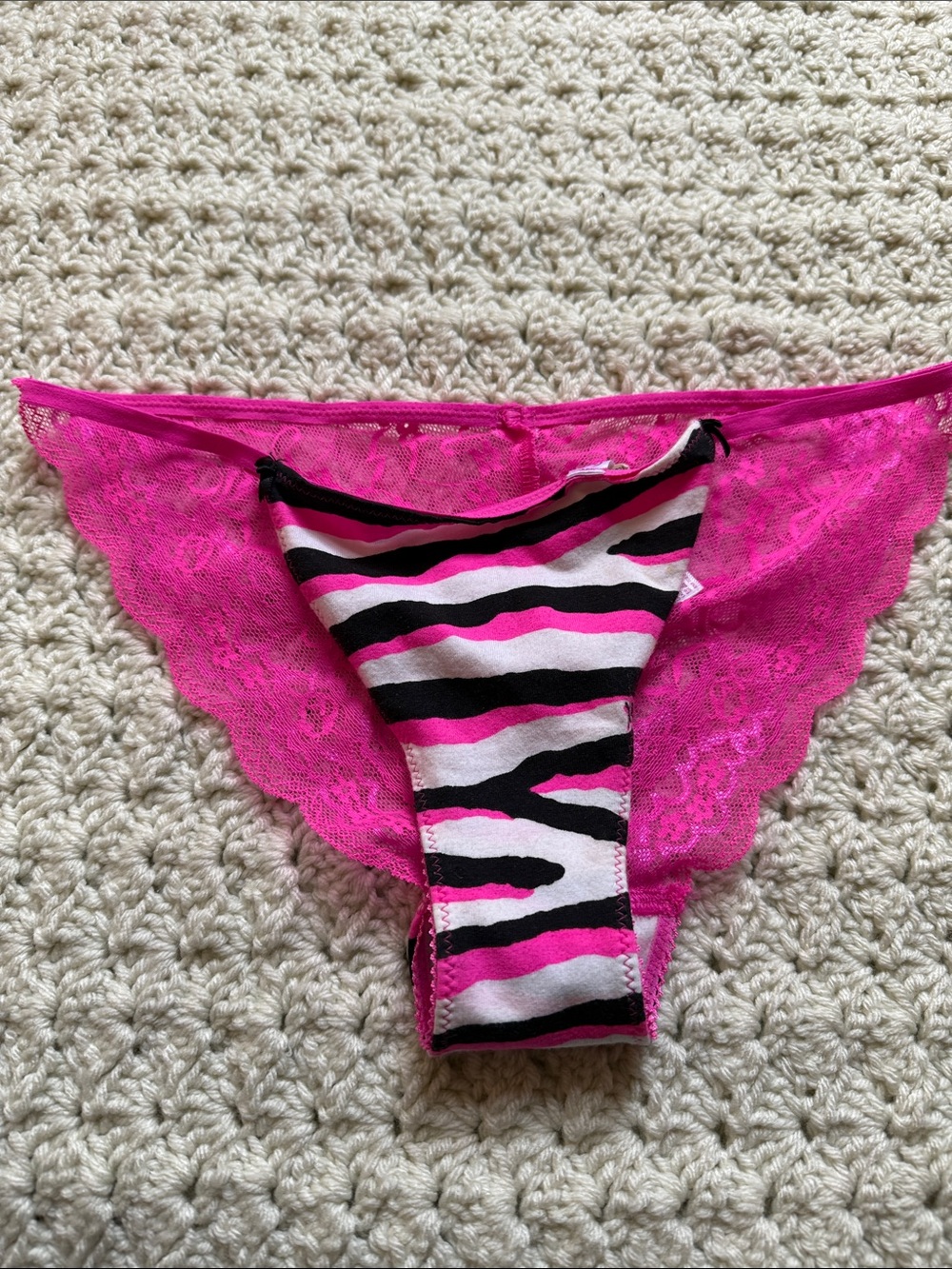 NWT PINK VICTORIA’S SECRET Underwear